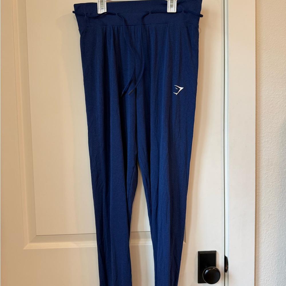 Gymshark Blue Track Pants